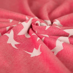 Hoppediz Babytragetuch Gewebtes Tragetuch Los Angeles Rot -Stokke Shop hoppediz babytragetuch gewebtes tragetuch los angeles rot a334460 3