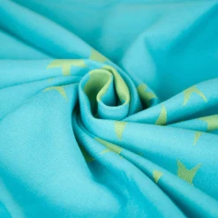 Hoppediz Babytragetuch Gewebtes Tragetuch Los Angeles Türkis -Stokke Shop hoppediz babytragetuch gewebtes tragetuch los angeles tuerkis a409253 3