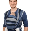 Hoppediz Babytragetuch Gewebtes Tragetuch Montreal