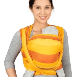 Hoppediz Babytragetuch Gewebtes Tragetuch Nairobi