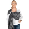 Hoppediz Babytragetuch Ring-Sling KbA-Qualität Amsterdam Black