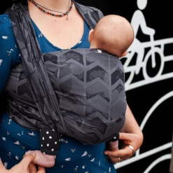 Hoppediz Babytragetuch Tragetuch KbA-Qualität Amsterdam Black 11 Hoppediz Babytragetuch Tragetuch KbA-Qualität Amsterdam Black -Stokke Shop hoppediz babytragetuch tragetuch kba qualitaet amsterdam black a334491 4