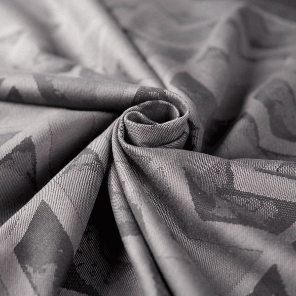 Hoppediz Babytragetuch Tragetuch KbA-Qualität Amsterdam Black 6 Hoppediz Babytragetuch Tragetuch KbA-Qualität Amsterdam Black – Bild 6