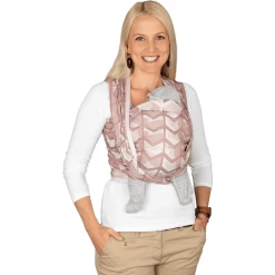 Hoppediz Babytragetuch Tragetuch KbA-Qualität Amsterdam Rose