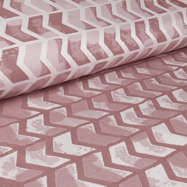 Hoppediz Babytragetuch Tragetuch KbA-Qualität Amsterdam Rose 4 Hoppediz Babytragetuch Tragetuch KbA-Qualität Amsterdam Rose – Bild 4