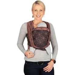 Hoppediz Babytragetuch Tragetuch KbA-Qualität Malmö Rose