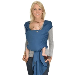 Hoppediz Elastisches Babytragetuch Neugeborenen Tragetuch Indigo 5 Hoppediz Elastisches Babytragetuch Neugeborenen Tragetuch Indigo -Stokke Shop hoppediz elastisches babytragetuch neugeborenen tragetuch indigo a334871 2