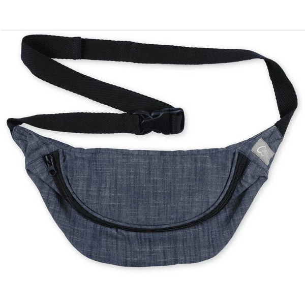 Hoppediz Hüfttasche HipBag Denim 1 Hoppediz Hüfttasche HipBag Denim