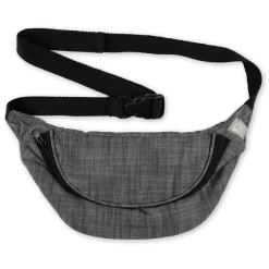 Hoppediz Hüfttasche HipBag Denim Schwarz