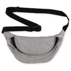 Hoppediz Hüfttasche HipBag Grau Meliert