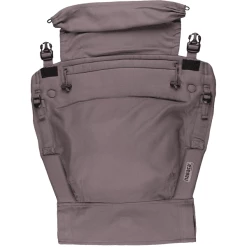 Hoppediz Tragezubehör Nabaca Zusatzpanel Größe L Basic Grau