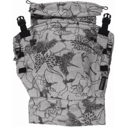 Hoppediz Tragezubehör Nabaca Zusatzpanel Größe L Florenz Grau