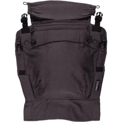 Hoppediz Tragezubehör Nabaca Zusatzpanel Größe L London Grau