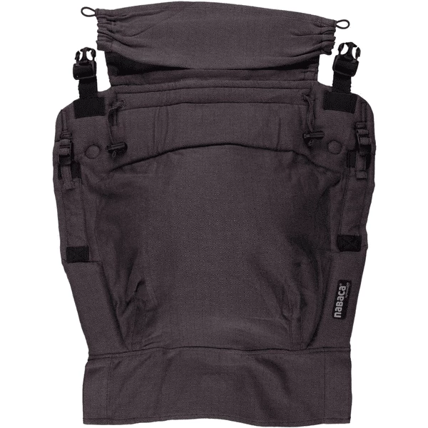 Hoppediz Tragezubehör Nabaca Zusatzpanel Größe L London Grau 1 Hoppediz Tragezubehör Nabaca Zusatzpanel Größe L London Grau