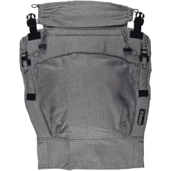 Hoppediz Tragezubehör Nabaca Zusatzpanel Größe L London Weiß