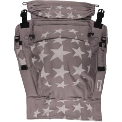 Hoppediz Tragezubehör Nabaca Zusatzpanel Größe L Los Angeles Grau