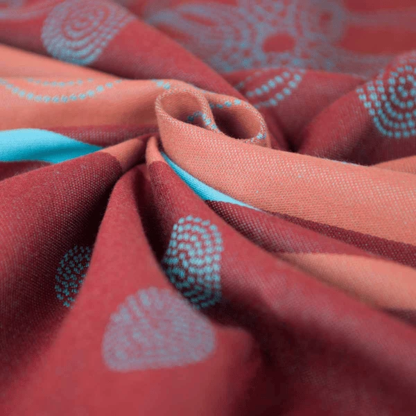 Hoppediz Tragezubehör Nabaca Zusatzpanel Größe L Marrakesch 2 Hoppediz Tragezubehör Nabaca Zusatzpanel Größe L Marrakesch – Bild 2