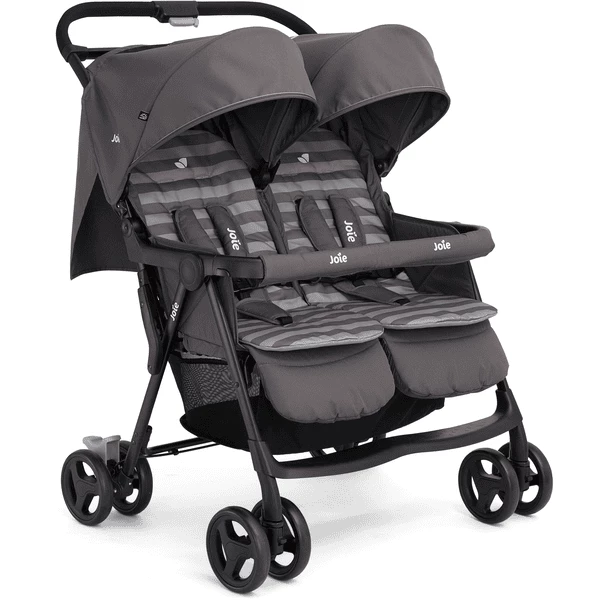 Joie Zwillingsbuggy AireTwin Dark Pewter 1 Joie Zwillingsbuggy AireTwin Dark Pewter