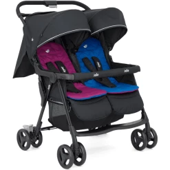 Joie Zwillingsbuggy AireTwin Rosy And Sea