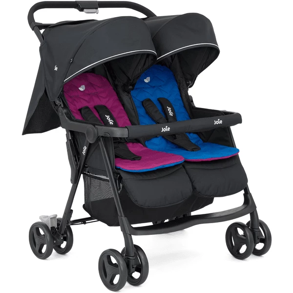 Joie Zwillingsbuggy AireTwin Rosy And Sea 1 Joie Zwillingsbuggy AireTwin Rosy And Sea