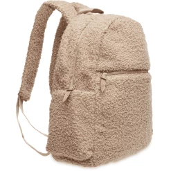 Jollein Wickeltasche Rucksack Boucle Biscuit
