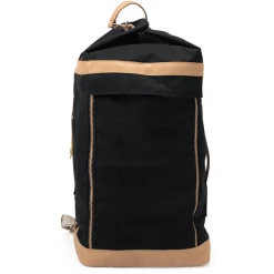 KAOS Weekend Bag Schwarz / Natur