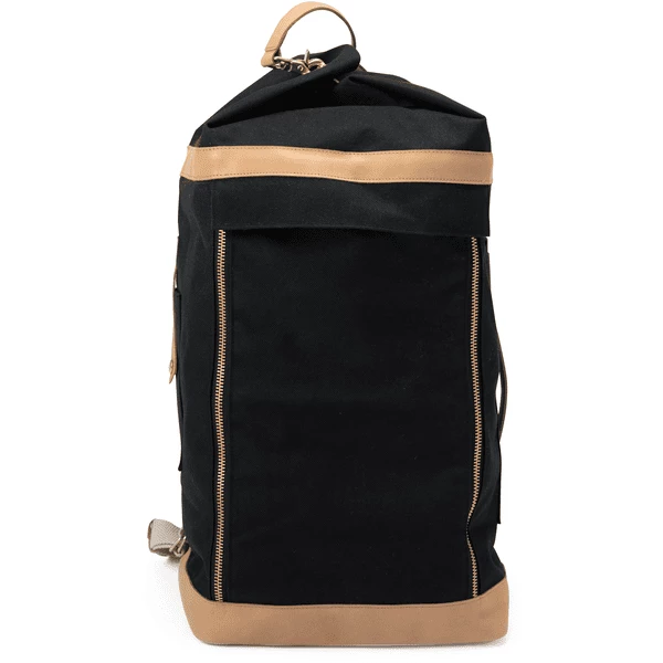 KAOS Weekend Bag Schwarz / Natur 1 KAOS Weekend Bag Schwarz / Natur