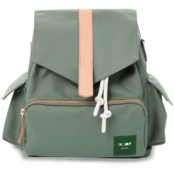 KAOS Wickelrucksack Ransel Grün / Natur