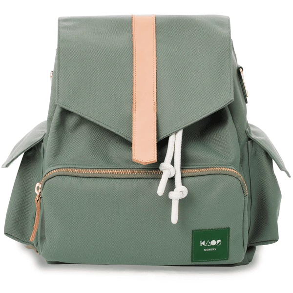 KAOS Wickelrucksack Ransel Grün / Natur 1 KAOS Wickelrucksack Ransel Grün / Natur