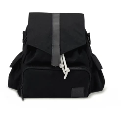 KAOS Wickelrucksack Ransel Schwarz