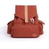 KAOS Wickelrucksack Ransel Terracotta / Natur