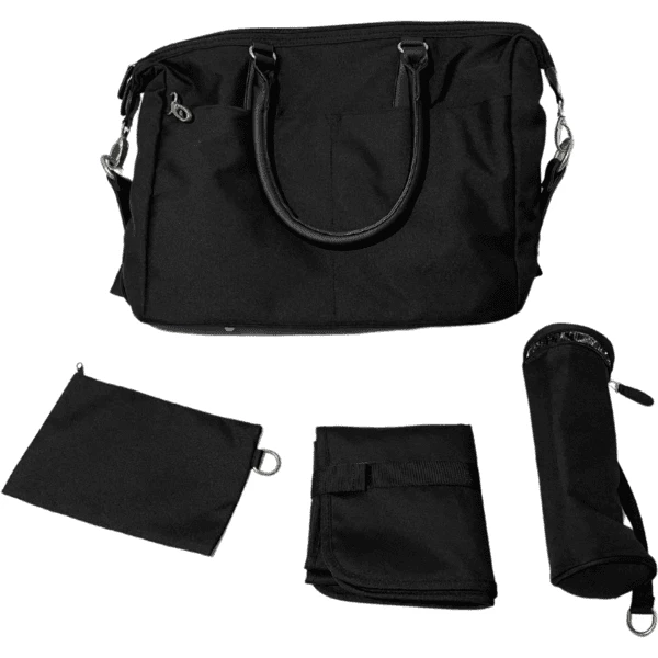 KETTLER Wickeltasche All Black 1 KETTLER Wickeltasche All Black