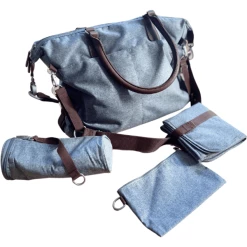 KETTLER Wickeltasche Melange Grey