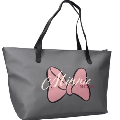 Vadobag Kidzroom Minnie Mouse Shopper Forever Famous Grey