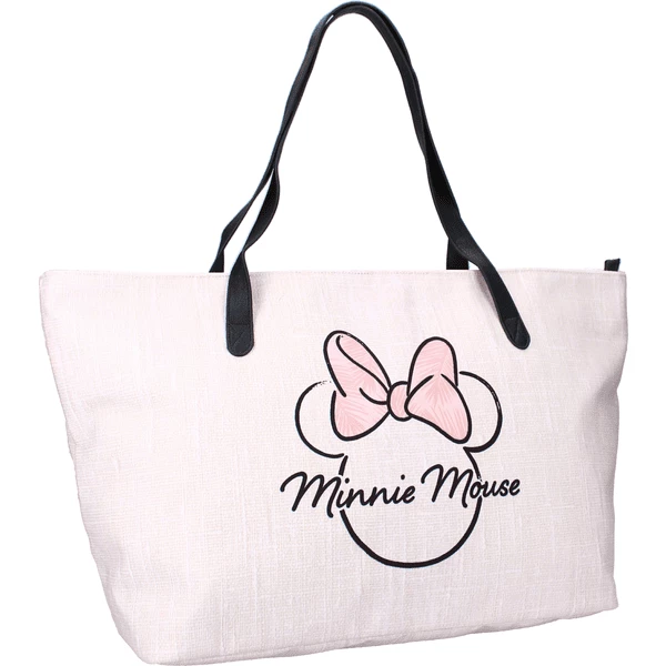 Vadobag Kidzroom Minnie Mouse Shopping Tasche Let The Sun Shine Beige 1 Vadobag Kidzroom Minnie Mouse Shopping Tasche Let The Sun Shine Beige