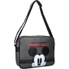 Vadobag Kidzroom Schultertasche Mickey Mouse There's Only One Logo Grey
