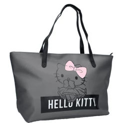 Vadobag Kidzroom Shopper Hello Kitty Forever Famous Grey