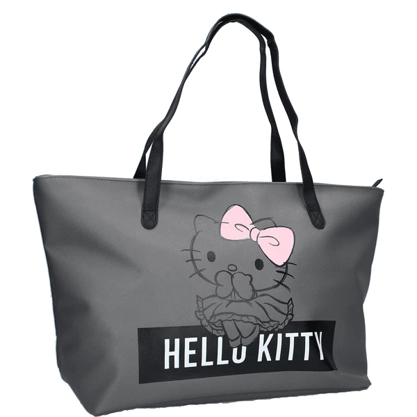 Vadobag Kidzroom Shopper Hello Kitty Forever Famous Grey 1 Vadobag Kidzroom Shopper Hello Kitty Forever Famous Grey