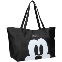 Vadobag Kidzroom Shopper Mickey Mouse Forever Famous Black