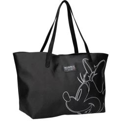 Vadobag Kidzroom Shopper Minnie Mouse Forever Famous Black