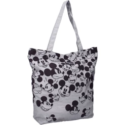 Vadobag Kidzroom Shopping Tasche Mickey Mouse Just Getting Started Dark Grey