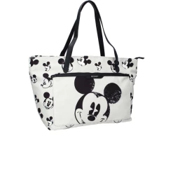 Vadobag Kidzroom Shopping Tasche Mickey Mouse Something Special Sand