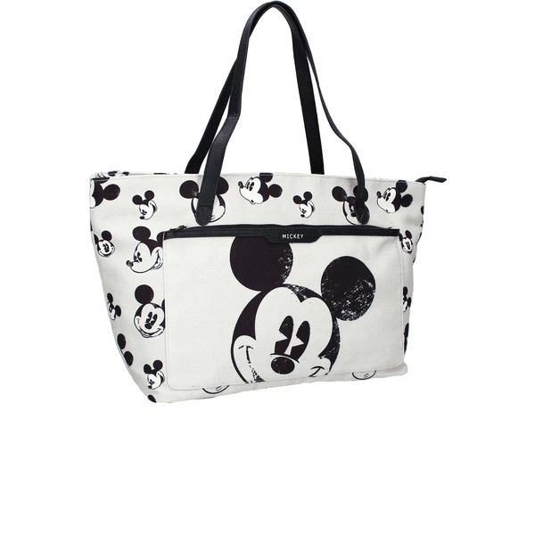 Vadobag Kidzroom Shopping Tasche Mickey Mouse Something Special Sand 1 Vadobag Kidzroom Shopping Tasche Mickey Mouse Something Special Sand