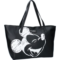 Vadobag Kidzroom Shopping Tasche Mickey Mouse Sweeter Than Honey Black