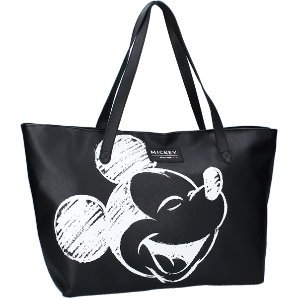 Vadobag Kidzroom Shopping Tasche Mickey Mouse Sweeter Than Honey Black 1 Vadobag Kidzroom Shopping Tasche Mickey Mouse Sweeter Than Honey Black