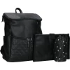 Kidzroom Wickelrucksack Go Out Black