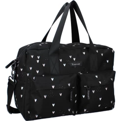 Kidzroom Wickeltasche Care Gorgeous Schwarz