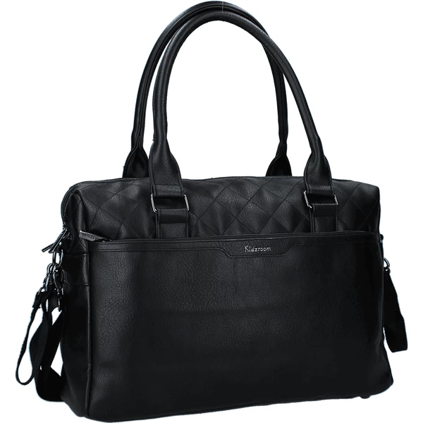 Kidzroom Wickeltasche Care In Your Dreams Schwarz 1 Kidzroom Wickeltasche Care In Your Dreams Schwarz