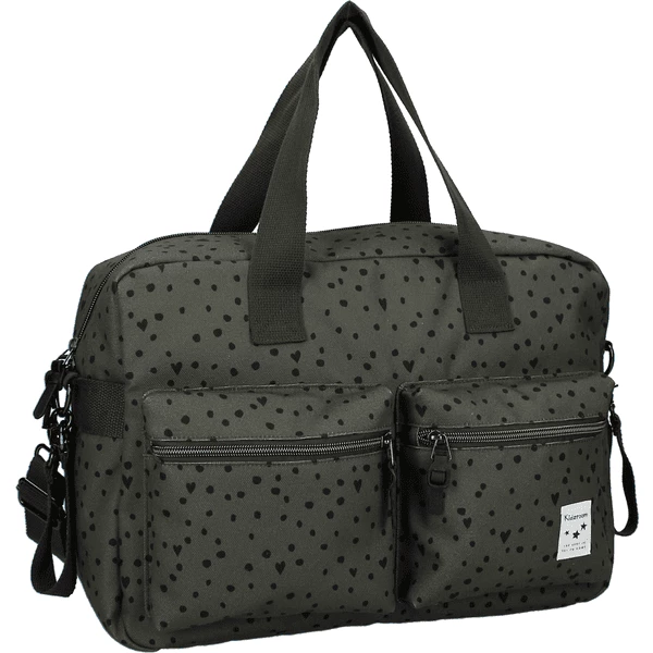 Kidzroom Wickeltasche Care Keypiece Armeegrün 1 Kidzroom Wickeltasche Care Keypiece Armeegrün