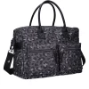 Kidzroom Wickeltasche Care Leopard Love Black
